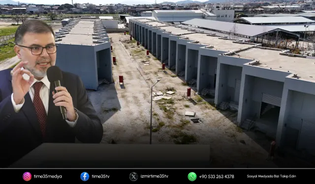 Başkan Saygılı’dan Bergama Hali çıkışı: “5 yıldır bitirilemedi”