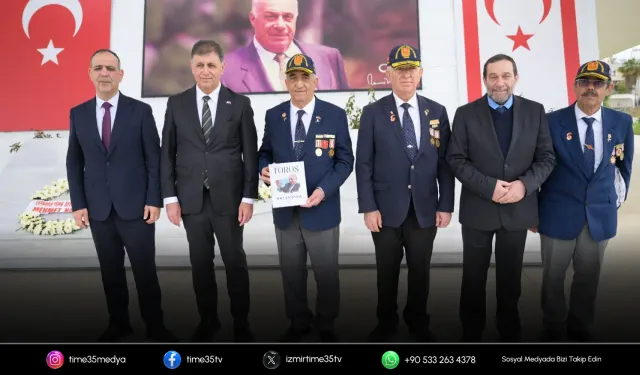 Başkan Tugay kardeş şehir Lefkoşa’da