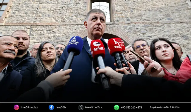 Tugay Meslek Fabrikası önünde: Ayrılmayacağız