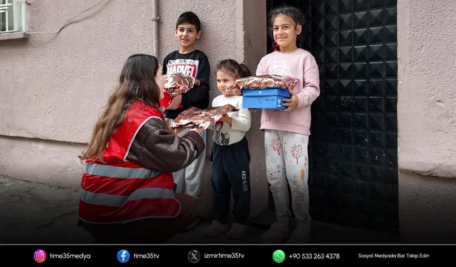 Başkan Yetişkin’den çocuklara bayram sürprizi