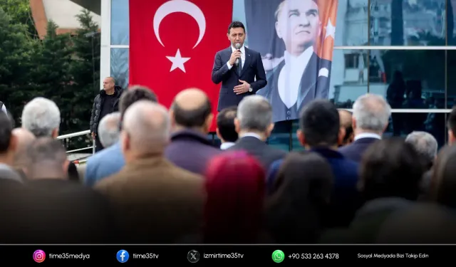 Başkan Önal’dan personelle bayramlaşma