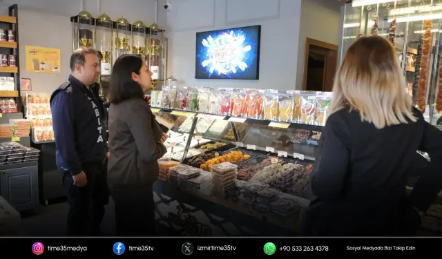 Bayraklı’da bayram öncesi sıkı denetim