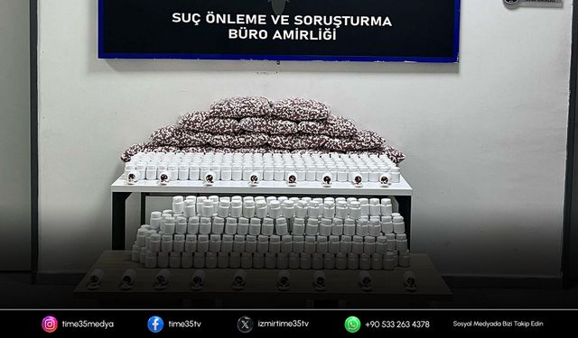 Bayraklı’da dev uyuşturucu operasyonu