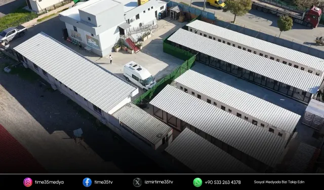 Bayraklı’da hayvan bakımevi yenilendi