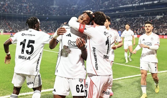 Beşiktaş çeyrek finale liderlik koltuğunda yükseldi