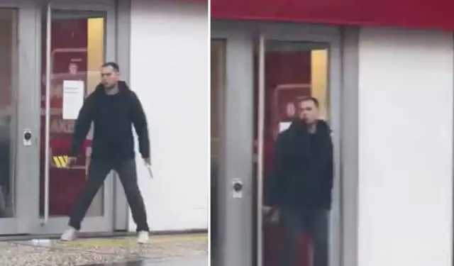 Beşiktaş silahlı banka soygunu girişimi