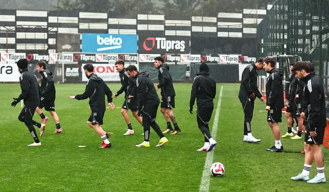 Beşiktaş’ta derbi hazırlıkları sürüyor