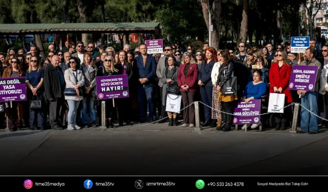 Bornova’da 8 Mart’ta kadın dayanışması