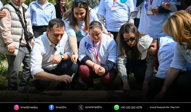 Bornova’da sevginin izleri toprağa kazındı