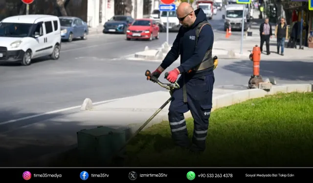 Bornova’da bahar dönüşümü başladı