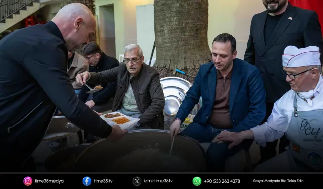 Başkan Eşki’den Makedonya göçmenleri iftarına katılım