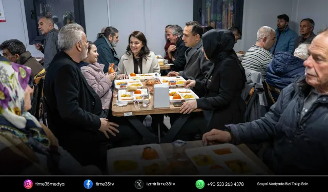 Bornova Belediyesi’nden Ramazan dayanışması