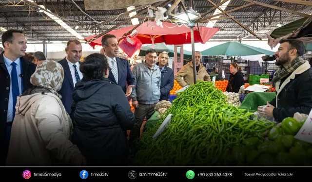Başarır’dan Bornova’da iktidar mesajı: “Çözüm CHP’de”