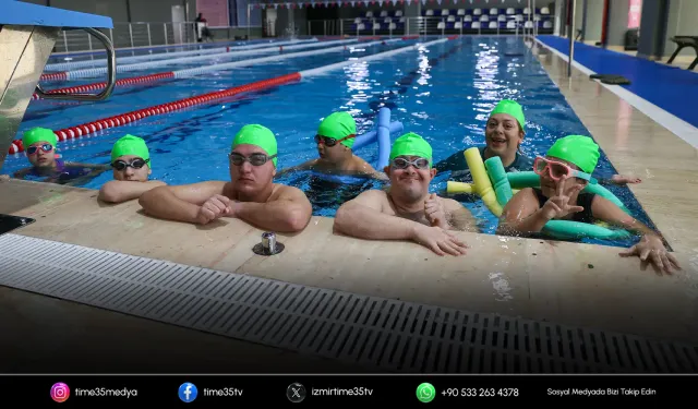 Buca’da engeller kulaçlarla aşılıyor