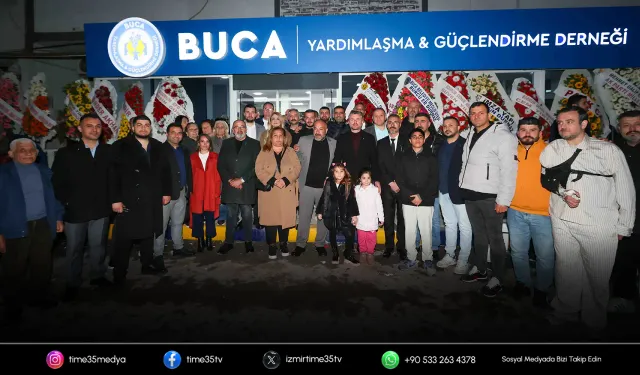 Buca’da dayanışma derneği iftarla açıldı