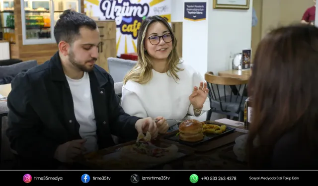 Buca’da gençliğin buluşma noktası: Üzüm Cafe