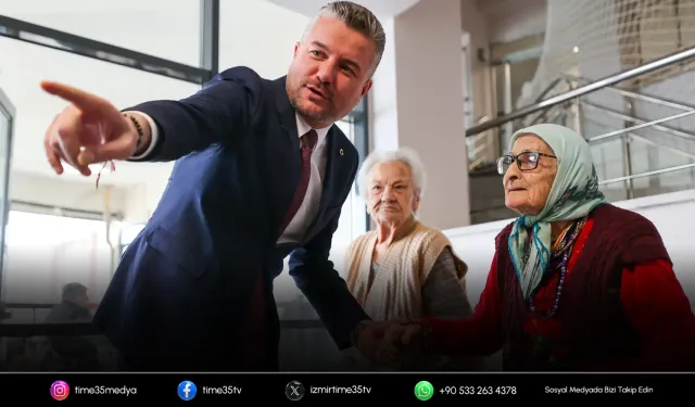 Başkan Duman’dan huzurevine bayram ziyareti