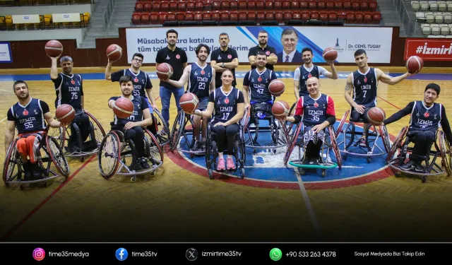 İzmir BBSK’nın EuroCup2 heyecanı başlıyor