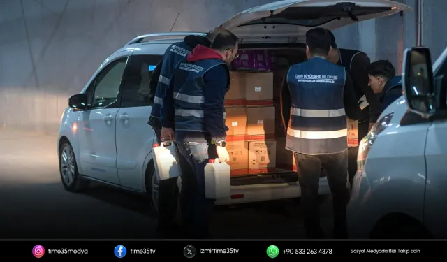 İzmir Büyükşehir’den okullara hijyen desteği