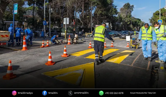 İzmir’de yaya güvenliği ön planda
