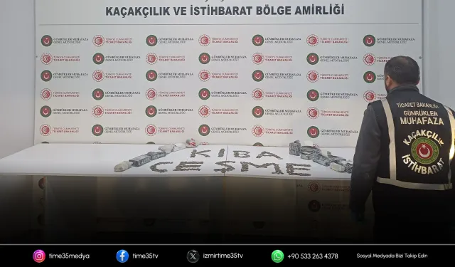 İzmir’de 7 bin 550 tarihi eser ele geçirildi