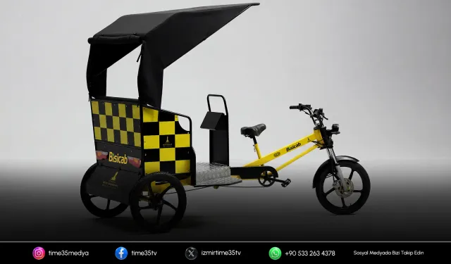 İzmir’de üç tekerlekli bisikletler hizmete giriyor