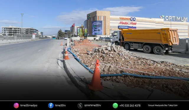 İzmir trafiğine nefes aldıracak üç kavşakta eş zamanlı mesai