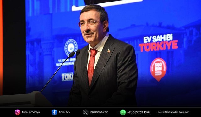Cevdet Yılmaz: İzmir Türkiye Yüzyılı'nın lideri olmalıdır