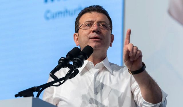 İmamoğlu’ndan Günel’in tutuklanmasına tepki