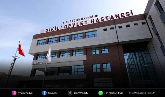 75 yataklı Dikili Devlet Hastanesi açıldı