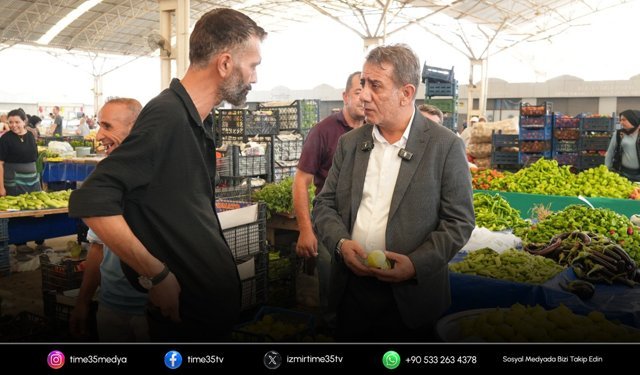 Efeler’de semt pazarlarına bayram ayarı