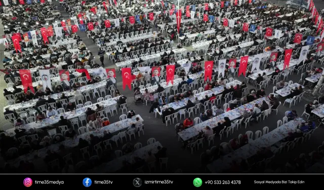 Efes Selçuk’ta Ramazan’ın bereketi paylaşıldı