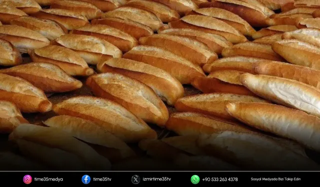 İzmir’de ekmek fiyatlarına yüzde 16,5 zam