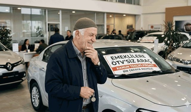 Emekli 'ye ÖTV'siz araç müjdesi