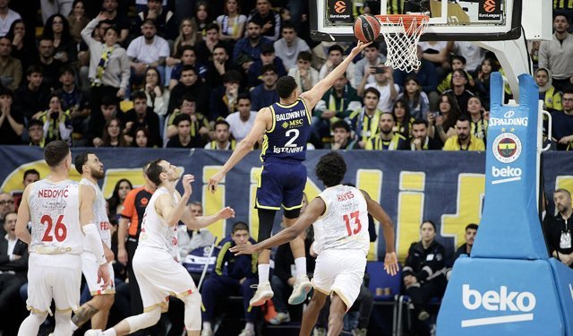 Fenerbahçe Beko evinde Monaco’yu 88-70 yendi