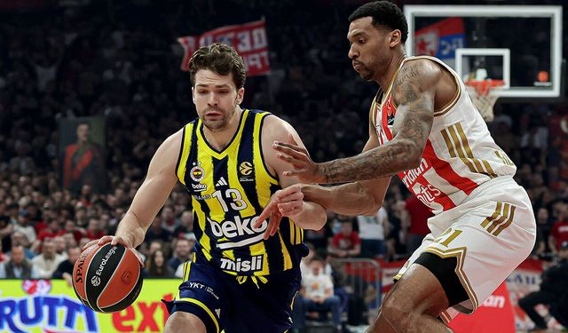 Fenerbahçe Beko Sırbistan’da sonunu getiremedi