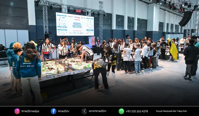 Türkiye’nin genç bilim kahramanları İzmir’de