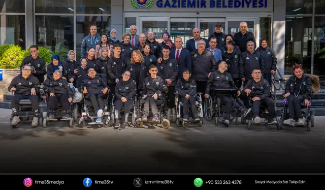 Gaziemir Belediyesi Boccia Takımı yine zirvede