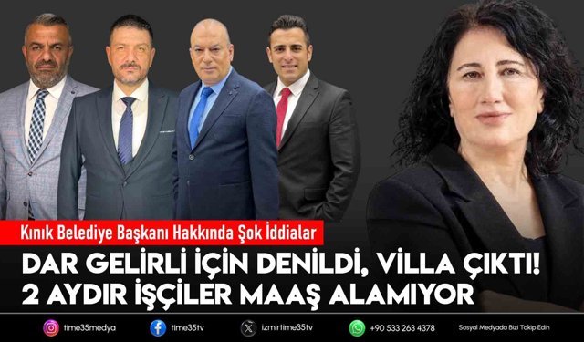 Kınık’ta "Sosyal Konut" Bilmecesi: Dar Gelirli İçin Denildi, Villa Çıktı!