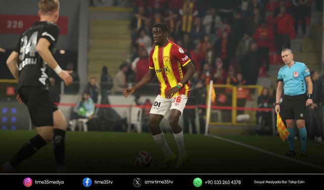 Göztepe galibiyeti son saniyede bıraktı