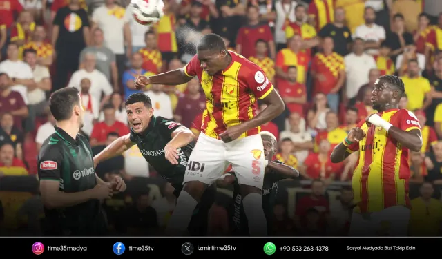 Göztepe'nin savunması alarm verdi