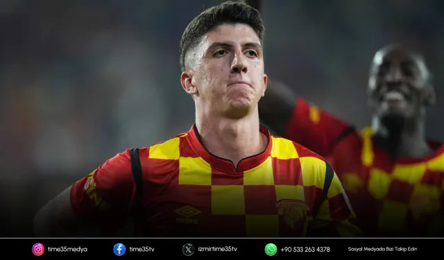 Göztepe'de Taha kulübeye çekildi