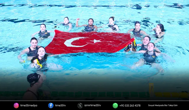 Göztepe sutopunda Avrupa’nın zirvesinde