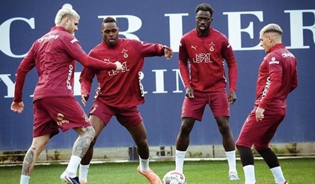 Galatasaray'da Beşiktaş derbisi hazırlıkları tamamlandı