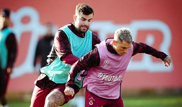Galatasaray, Liverpool maçı hazırlıklarını sürdürdü
