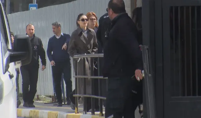 Hande Erçel Adli Tıp Kurumu’nda