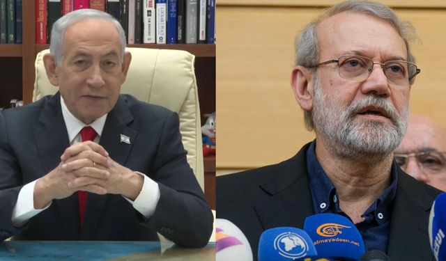 Netanyahu’dan "Ali Laricani’yi ortadan kaldırdık" iddiası