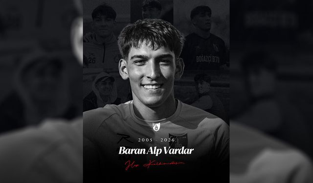 İstanbulsporlu Baran Alp Vardar vefat etti