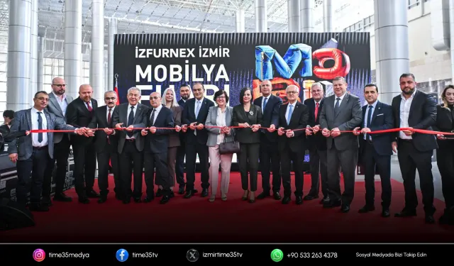 İZFURNEX 2026 - İzmir Mobilya Fuarı kapılarını açtı