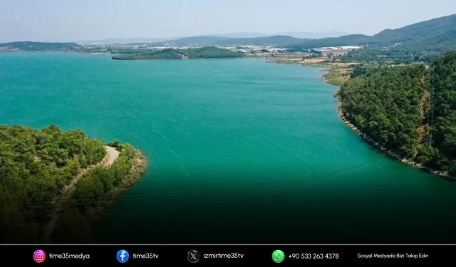 İzmir’de barajlarda son durum: Yağışlar durdu, artış yavaşladı